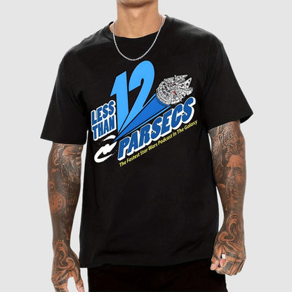 Less Than 12 Light - Years Unisex Geek T-Shirt