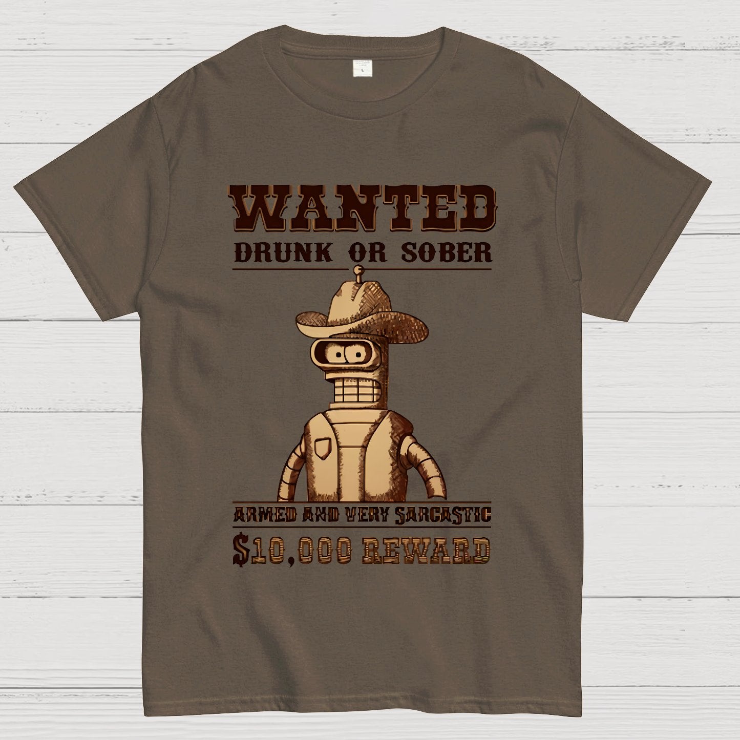 Wanted Killing Machine Geek T-Shirt