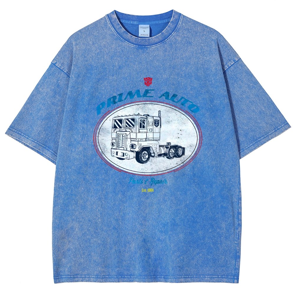 Prime Auto Vintage Distressed T-shirt