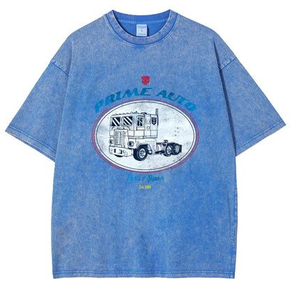Prime Auto Vintage Distressed T-shirt