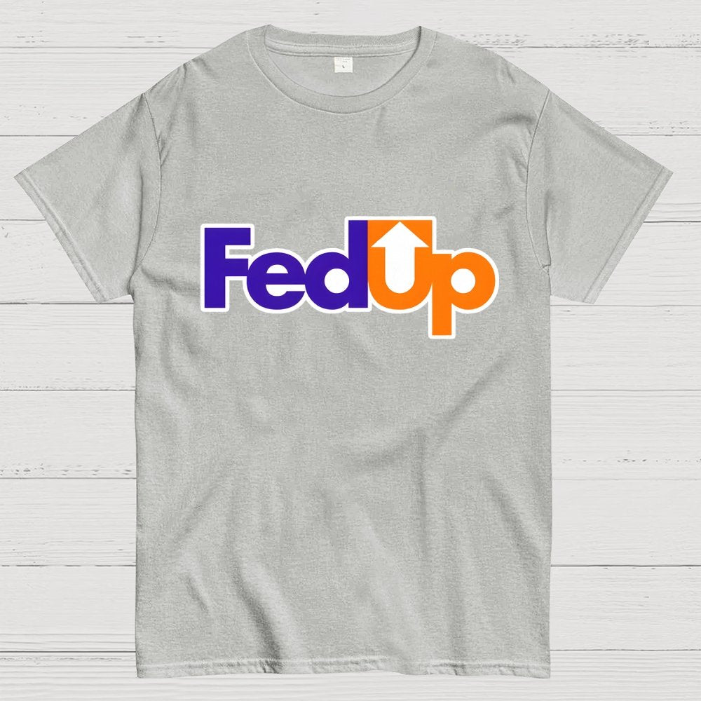 Fed Up Geek T-Shirt