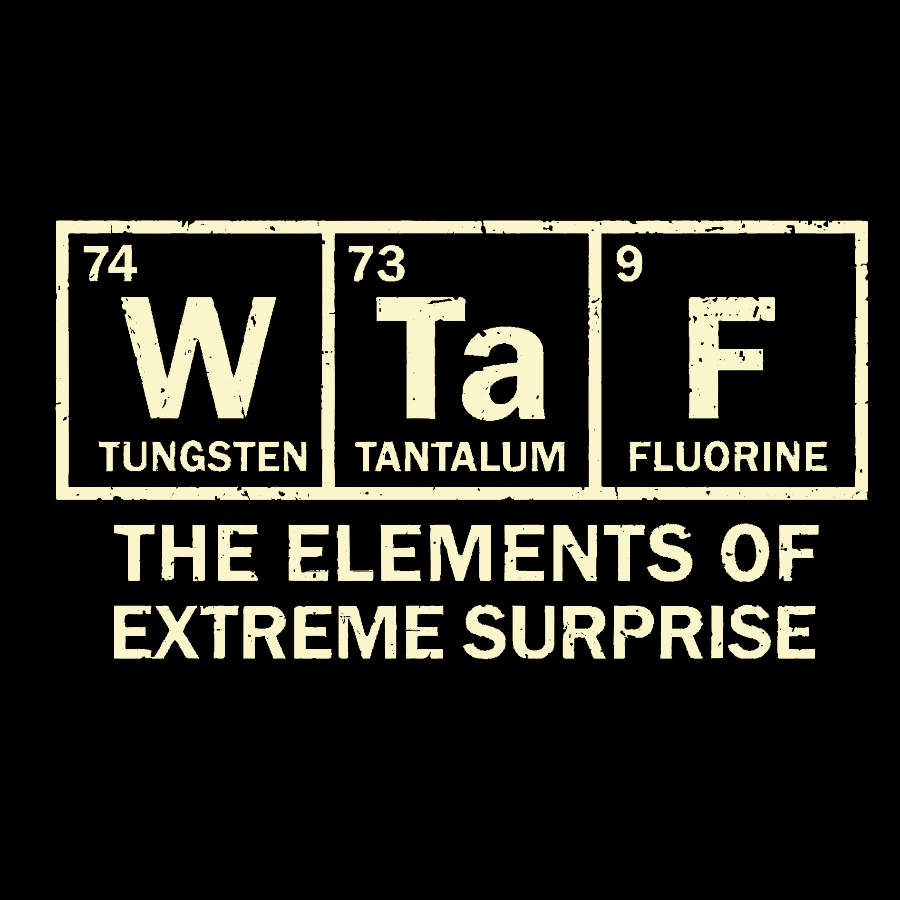 The Extreme Element of Surprise Geeky Washed Long Sleeve Tee