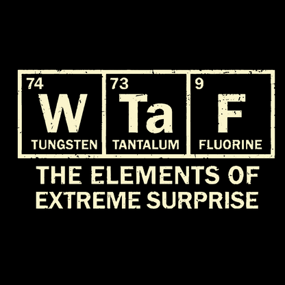 The Extreme Element of Surprise Geeky Washed Long Sleeve Tee