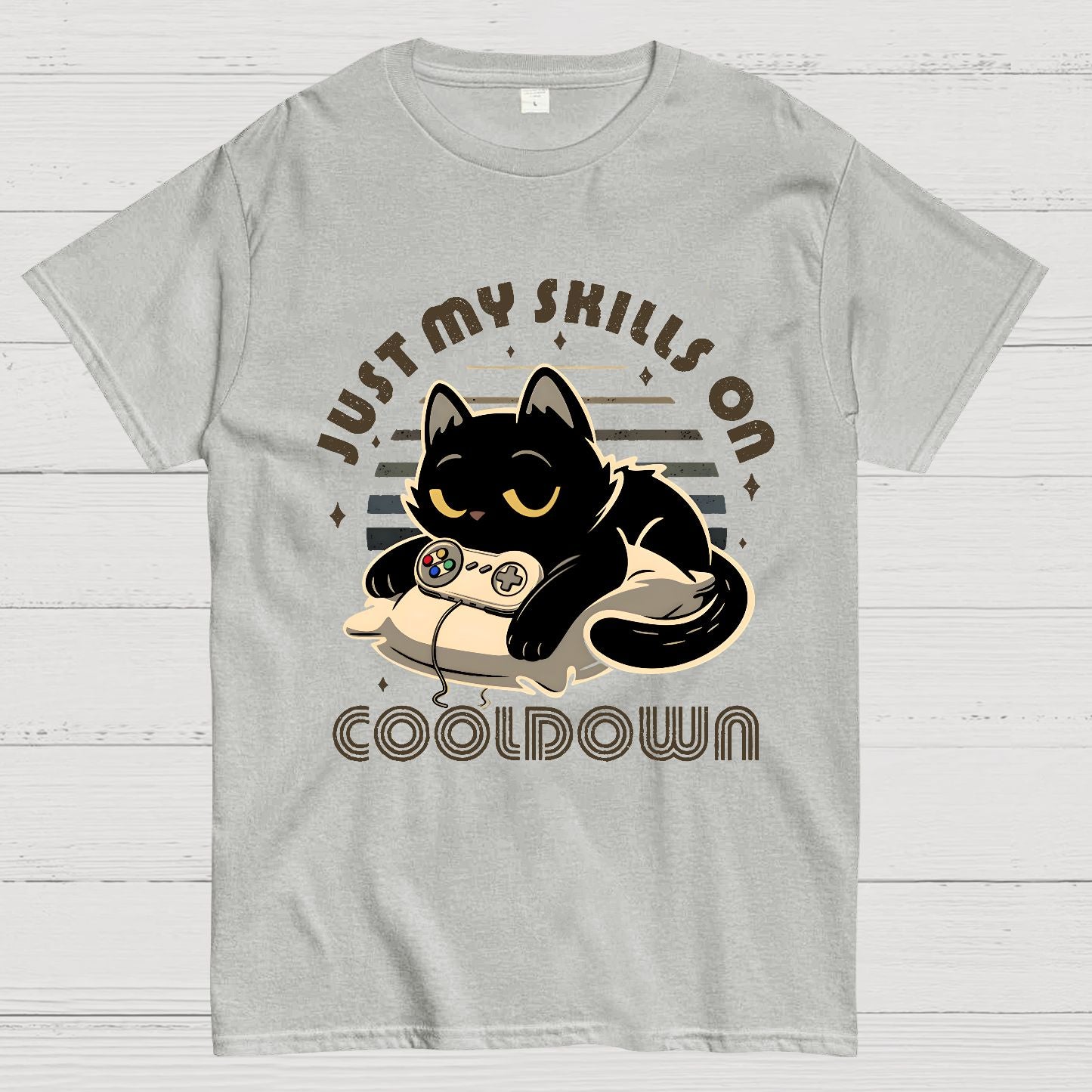 Skills On Cooldown Geek T-Shirt