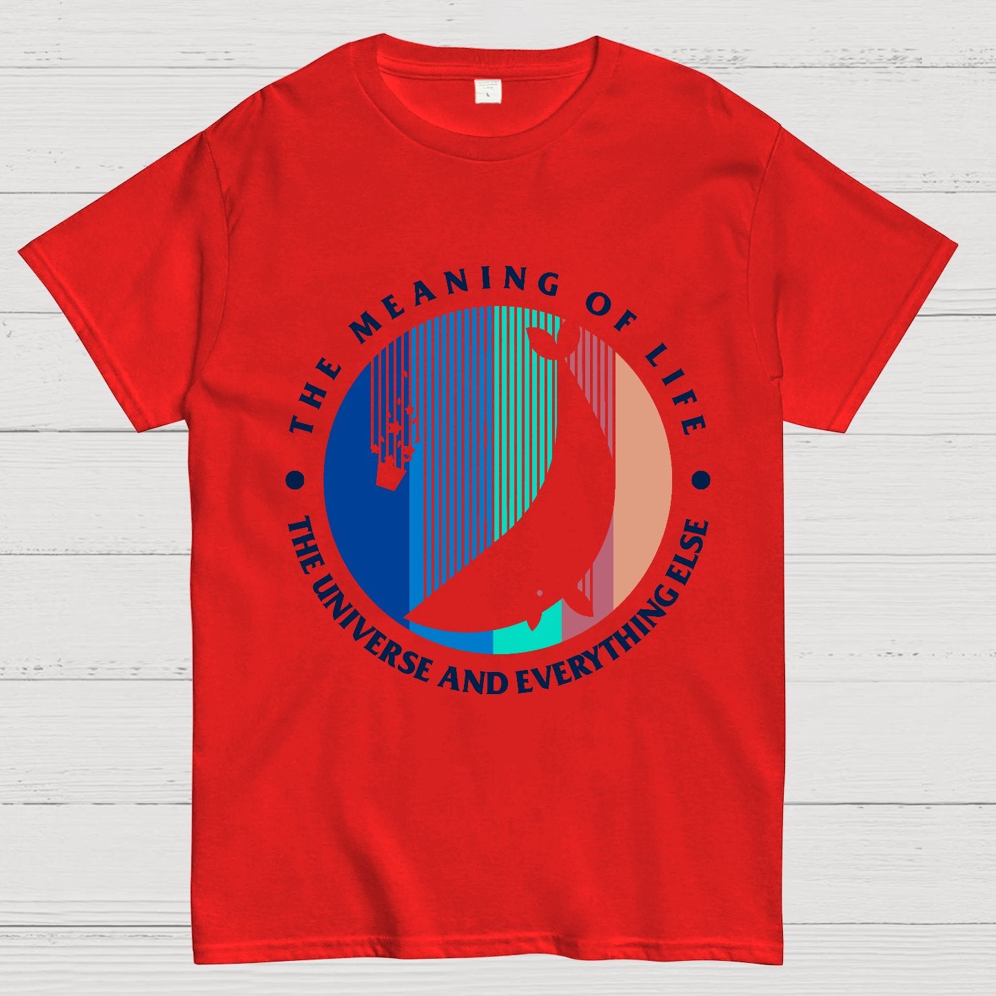 The Meaning Of Life - The Universe And Everything Else Geek T-Shirt