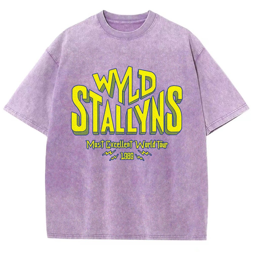 Wyld Stallyns Vintage Distressed T-shirt