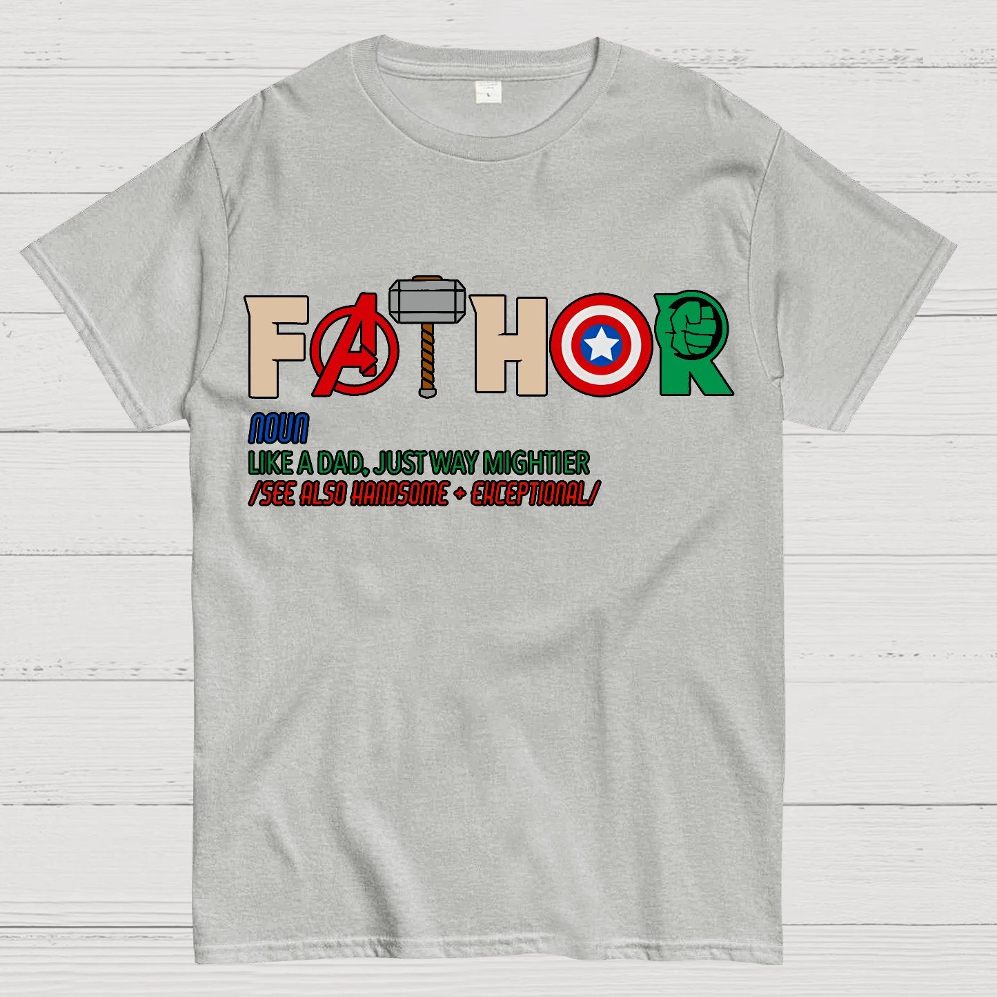 Father's Day Gifts Geek T-Shirt