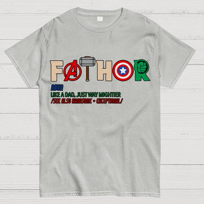 Father's Day Gifts Geek T-Shirt