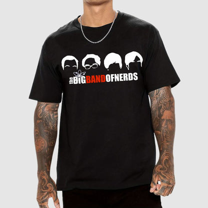 The Big Band Ofnerds Geek T-Shirt