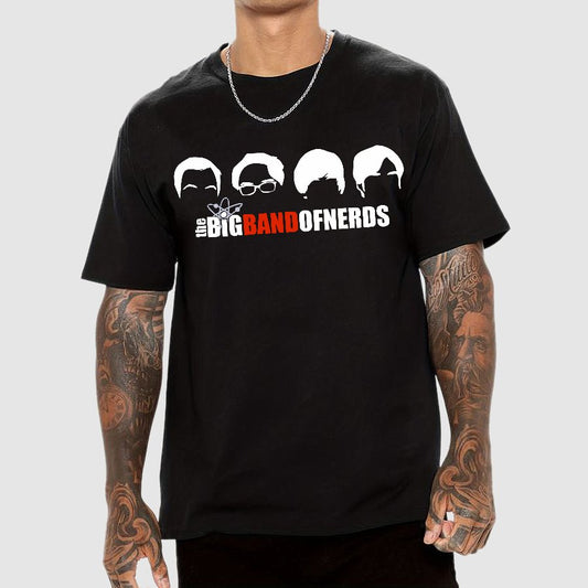 The Big Band Ofnerds Geek T-Shirt