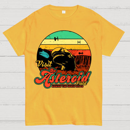 Asteroid Field Geek T-Shirt