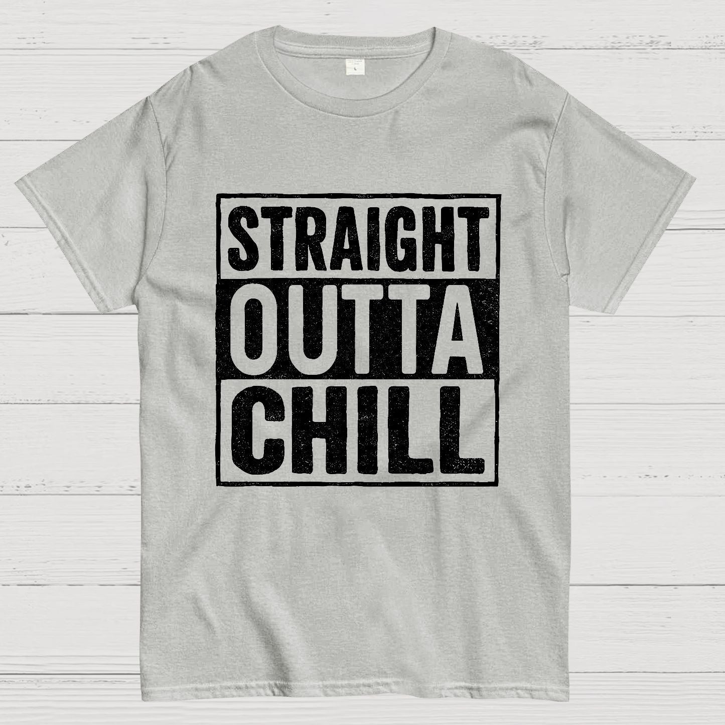 Straight Outta Chill Geek T-Shirt