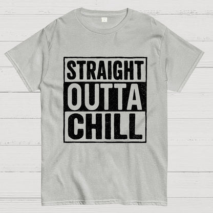 Straight Outta Chill Geek T-Shirt