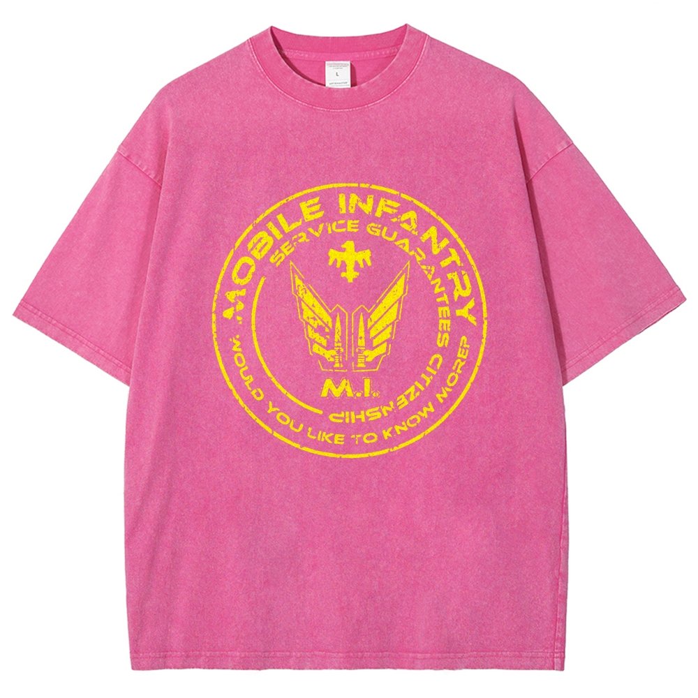 Service Guarantees Citizenship Vintage Distressed T-shirt