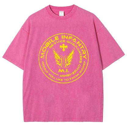 Service Guarantees Citizenship Vintage Distressed T-shirt