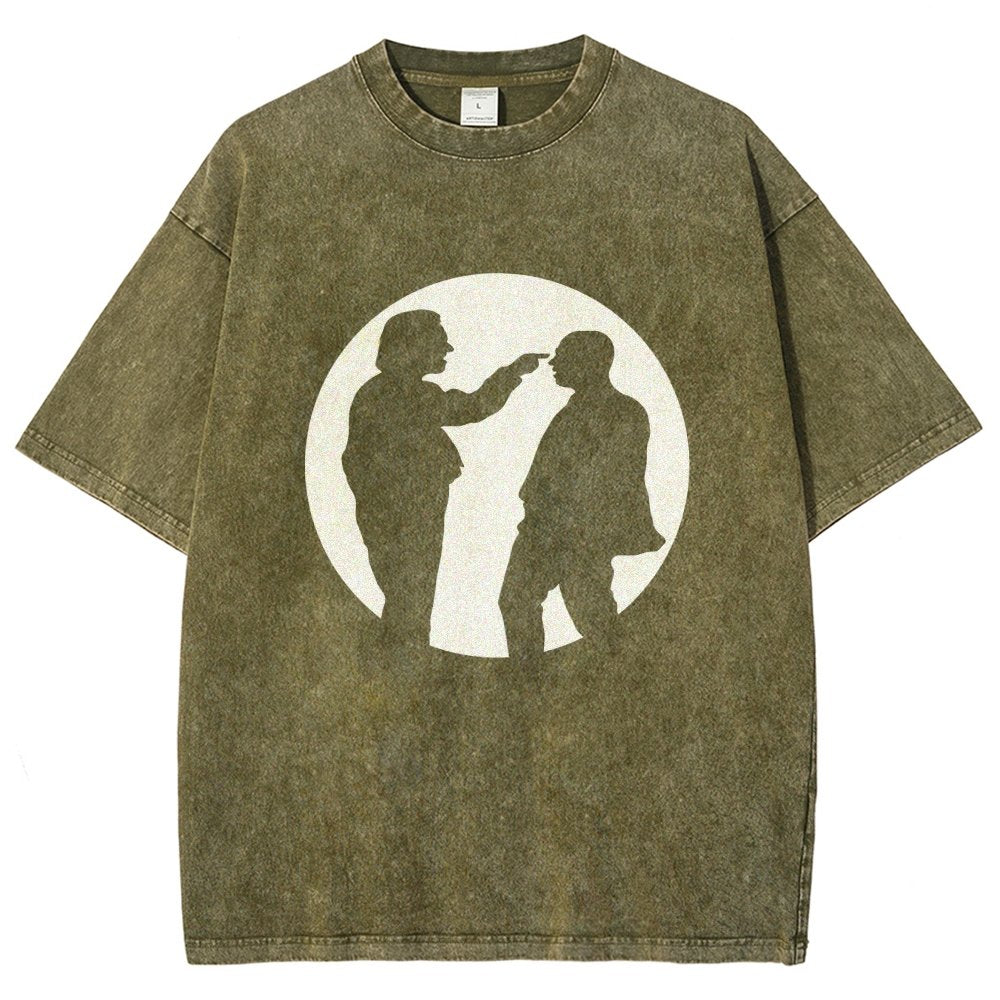 Bottom Spotlight Vintage Distressed T-shirt