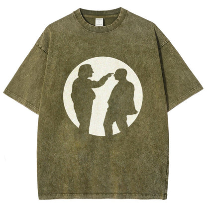 Bottom Spotlight Vintage Distressed T-shirt