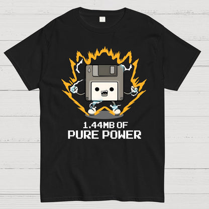1.44mb of pure power Geek T-Shirt