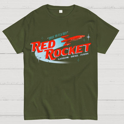 Red Rocket Geek T-Shirt