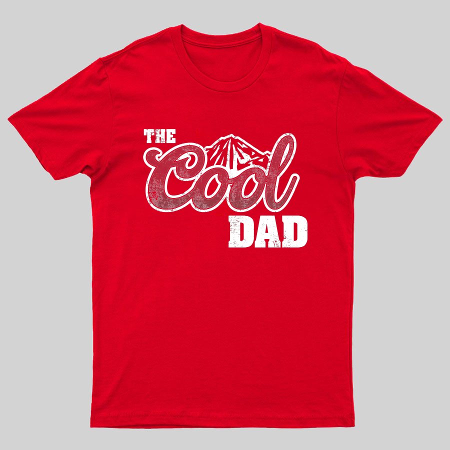 The Cool Dad Geeky T-Shirt