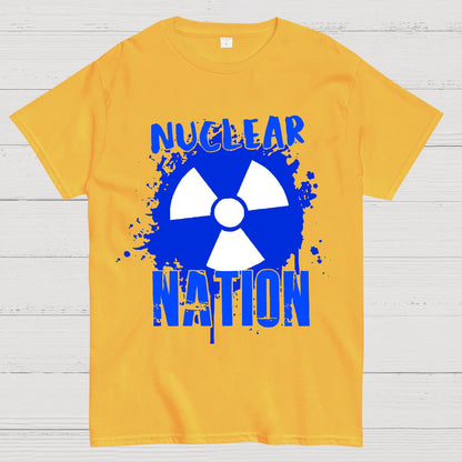 Nuclear Nation Geek T-Shirt