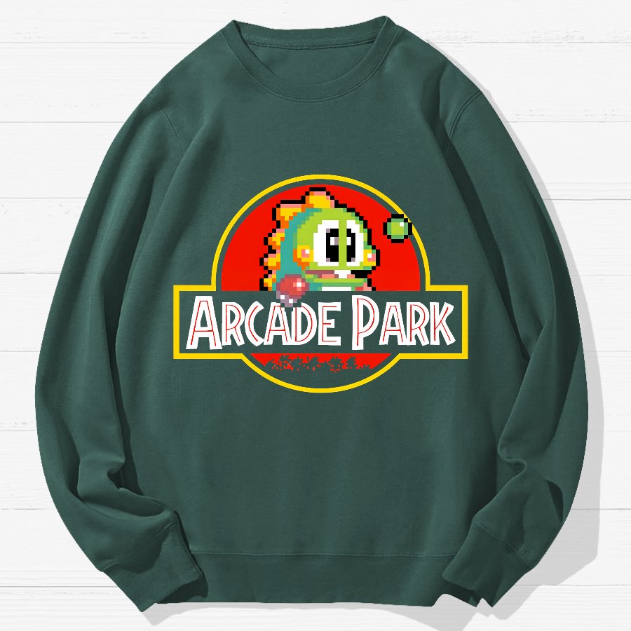 Arcade Park Geek Cotton Sweatshirt