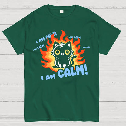 I Am Not Stressed! I Am Calm Geek T-Shirt