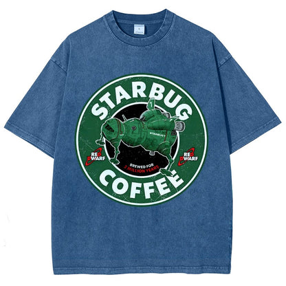 Cosmic Café Vintage Distressed T-shirt