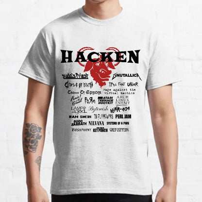 Hacken Open Air Nerdy T-Shirt