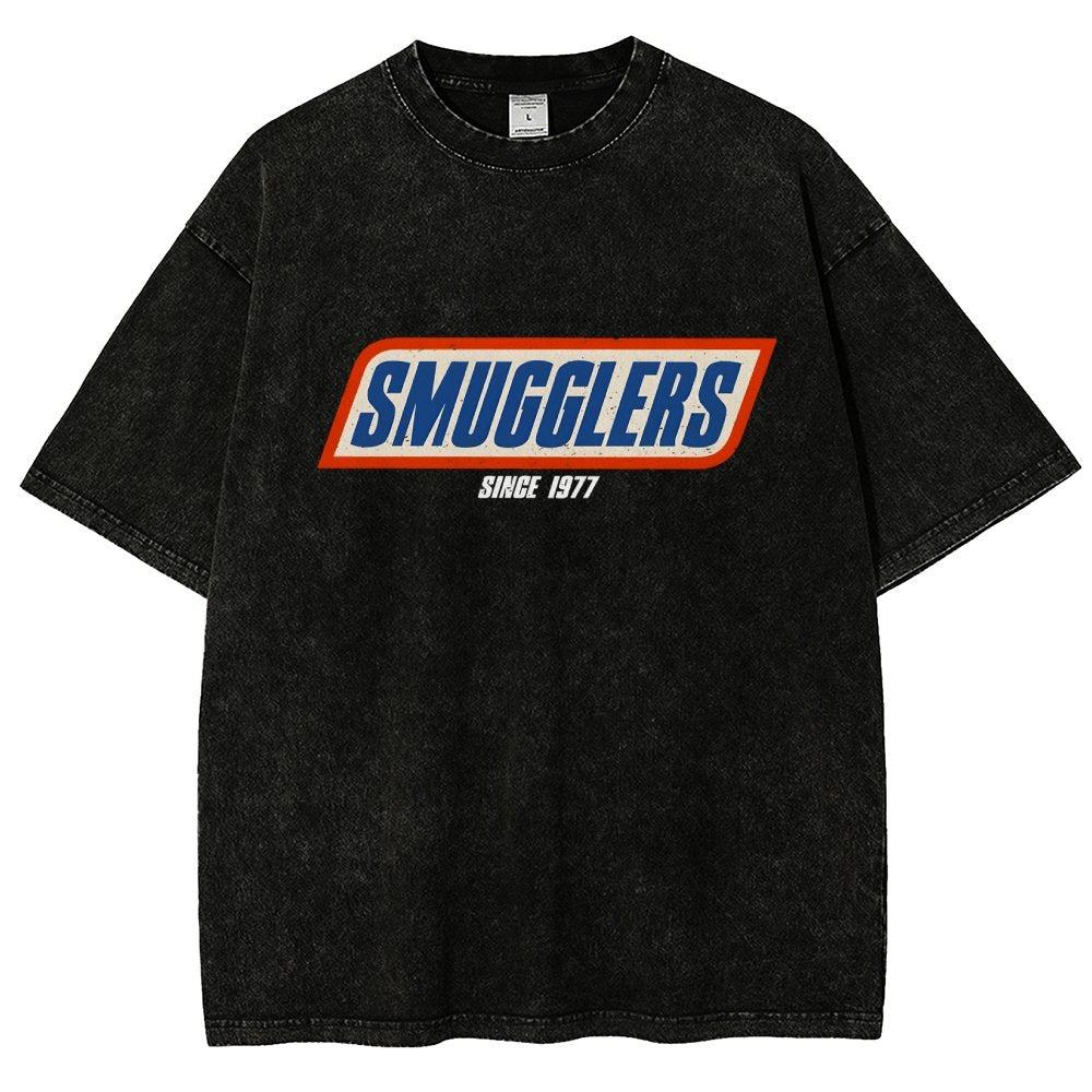 Smugglers 1977 Vintage Distressed T-shirt