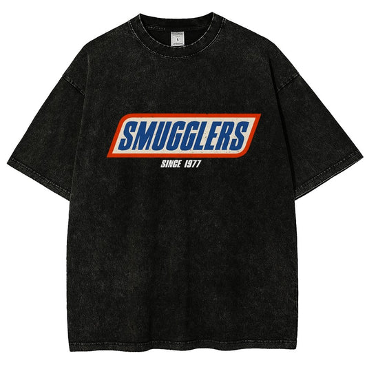 Smugglers 1977 Vintage Distressed T-shirt