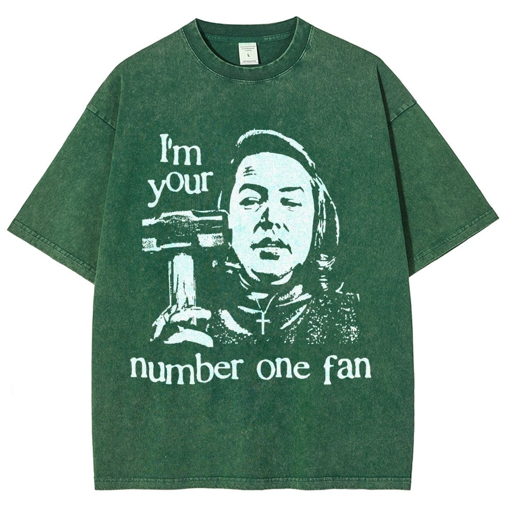 I'm Your Number One Fan Vintage Distressed T-shirt