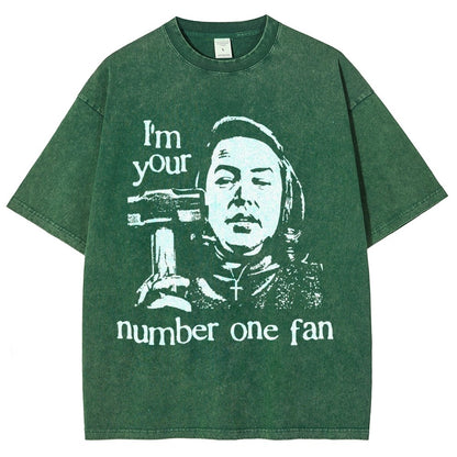 I'm Your Number One Fan Vintage Distressed T-shirt