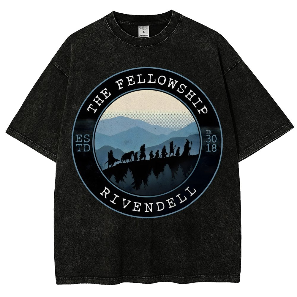 The Group Vintage Distressed T-shirt