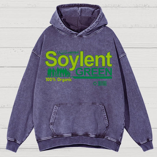Soylent Green Vintage Distressed Hoodie