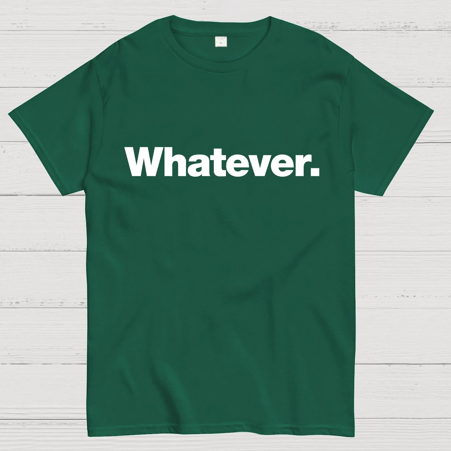Whatever Geeky T-Shirt