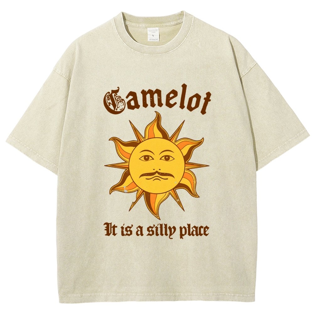 A Silly Place Vintage Distressed T-shirt