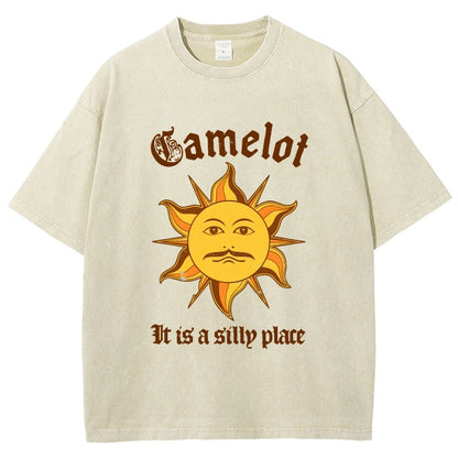 A Silly Place Vintage Distressed T-shirt