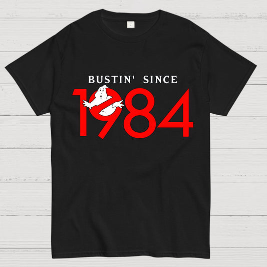 Bustin Since 1984 Geek T-Shirt