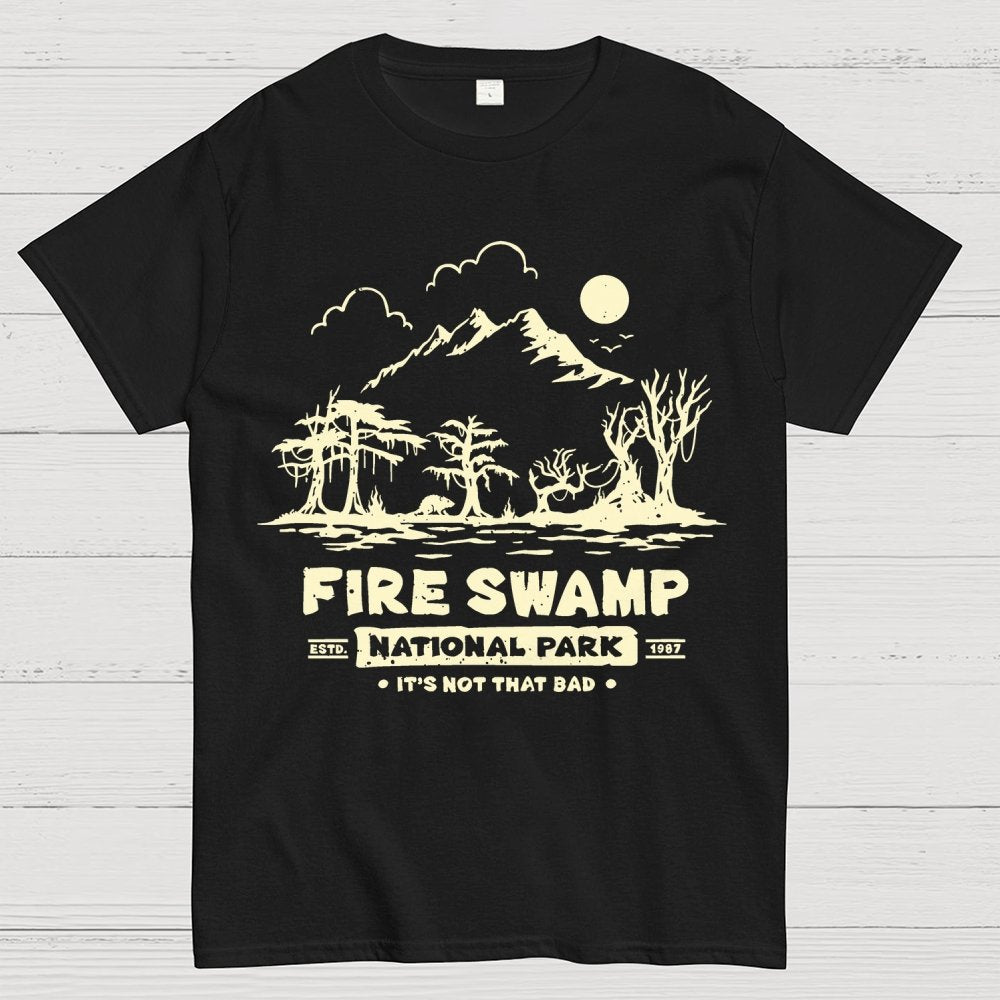 Mystic Swamp National Park Geek T-Shirt