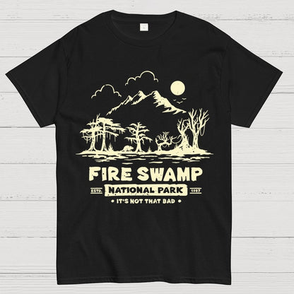 Mystic Swamp National Park Geek T-Shirt