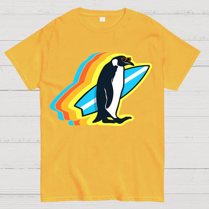 Surf Antarctica Geek T-Shirt