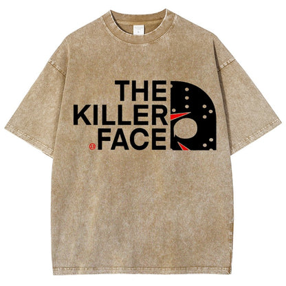 The Killer Face Vintage Distressed T-shirt