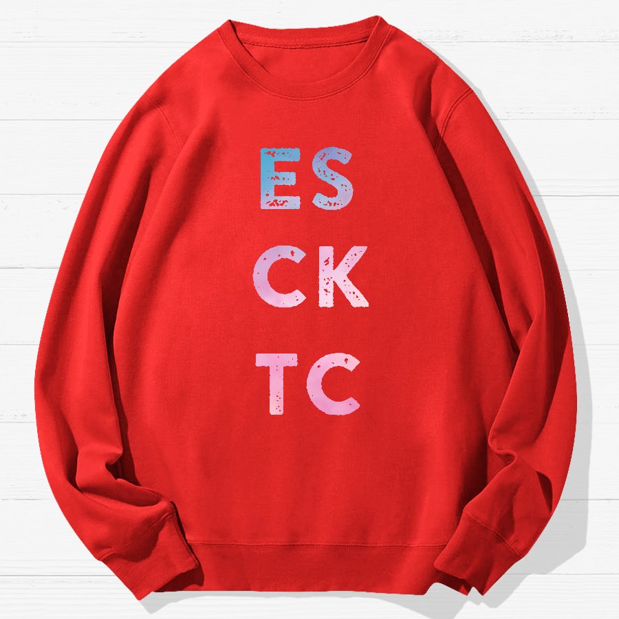 Best Friends Matching Geek Cotton Sweatshirt
