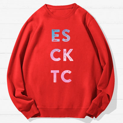Best Friends Matching Geek Cotton Sweatshirt