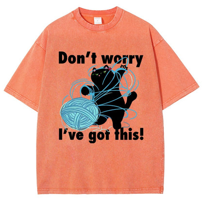 I've got this! Vintage Distressed T-shirt
