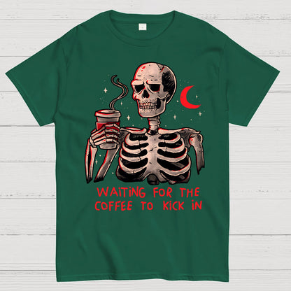 Coffee Keeps Me Alive Geek T-Shirt