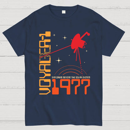 Voyager 1 - Universe explorer Geek T-Shirt