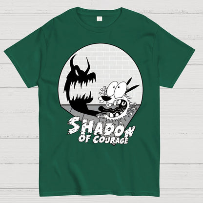 The Courage Of A Dog Geek T-Shirt