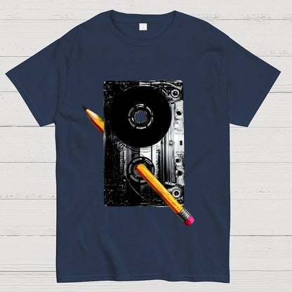 Classic Tape Rewind Geek T-Shirt